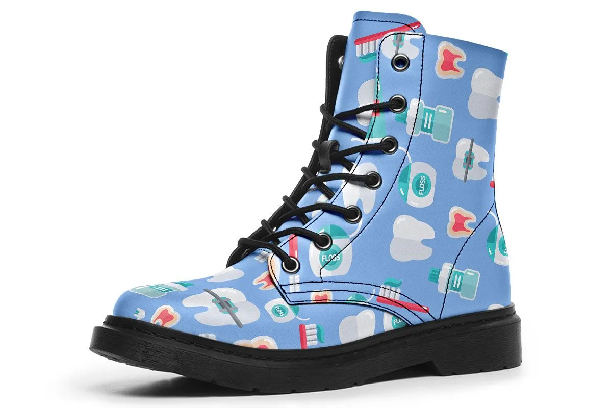 Dentist Pattern Boots