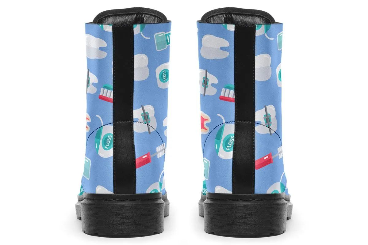 Dentist Pattern Boots