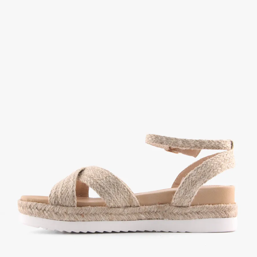 DEZZIE NATURAL JUTE