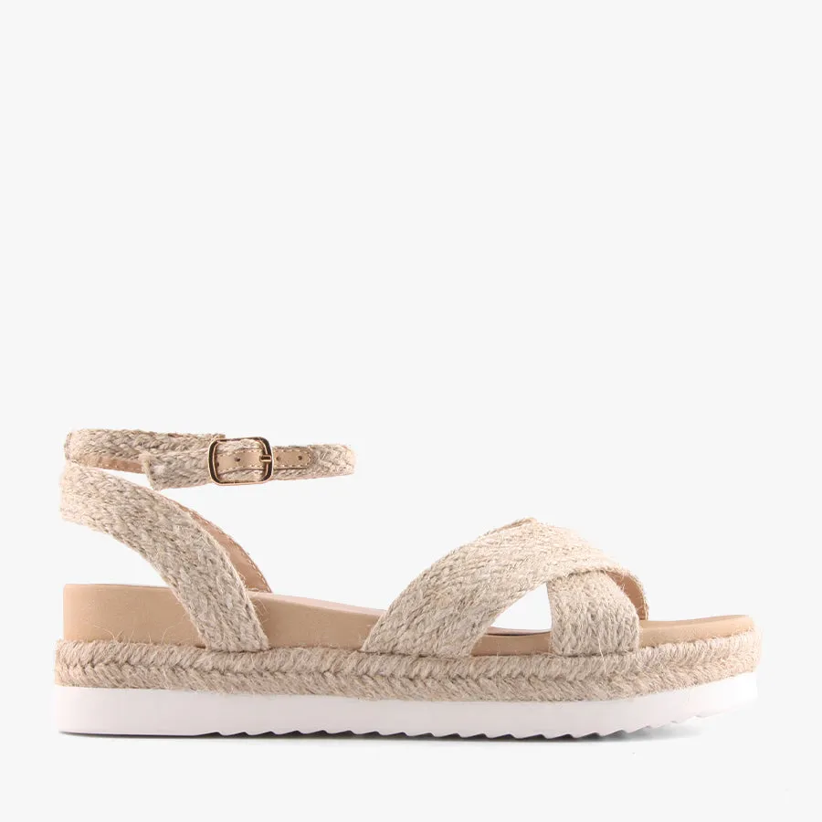 DEZZIE NATURAL JUTE