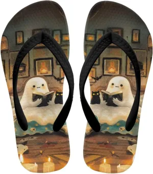 Doojoayie Girls Flip Flops Kids Summer Slippers Lightweight & Non Slip Girls Sandals