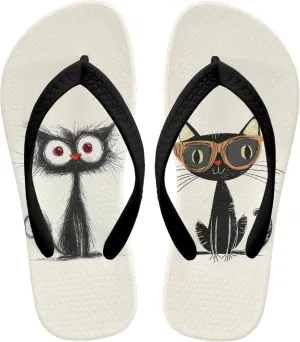 Doojoayie Girls Flip Flops Kids Summer Slippers Lightweight & Non Slip Girls Sandals