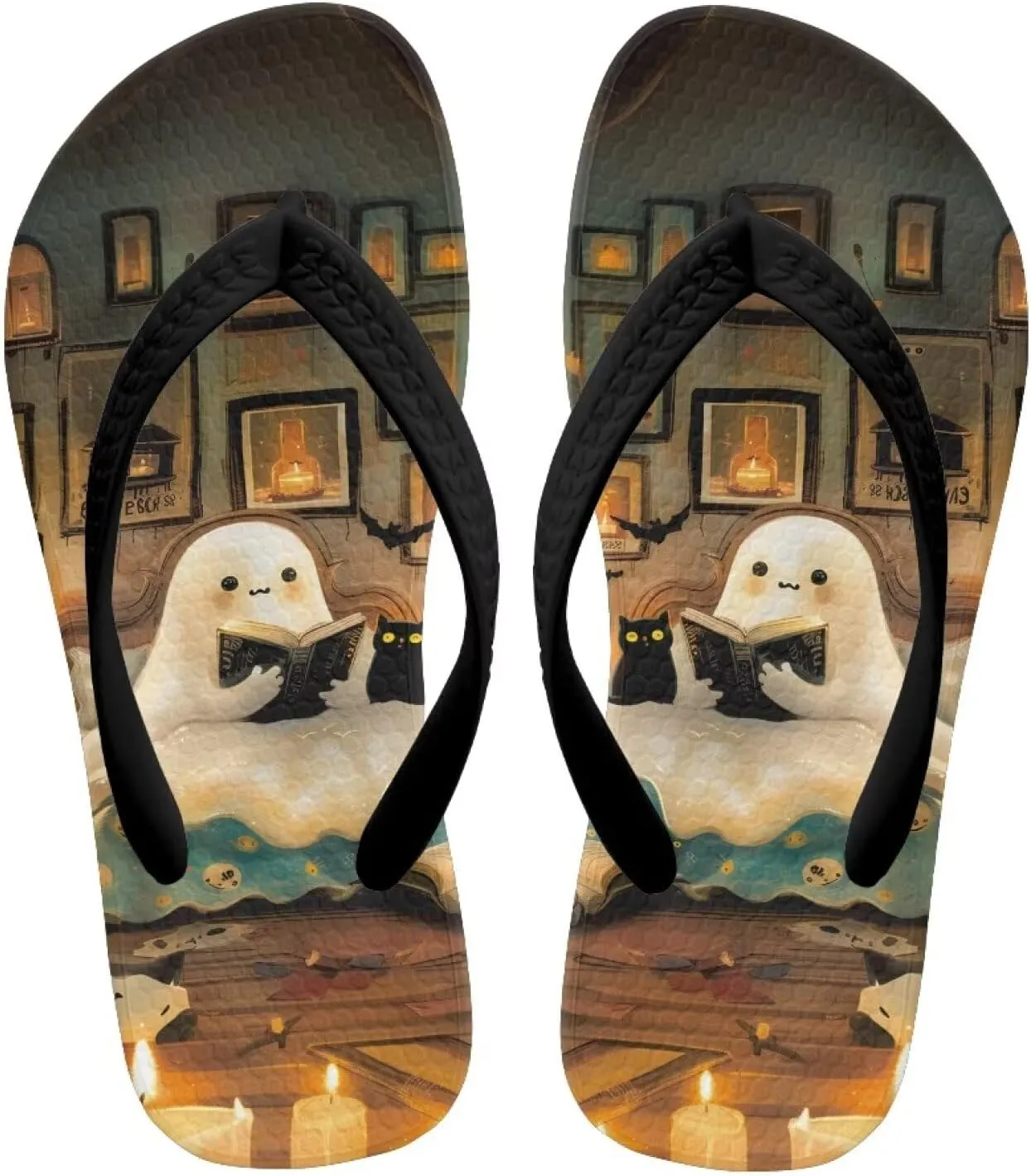 Doojoayie Girls Flip Flops Kids Summer Slippers Lightweight & Non Slip Girls Sandals