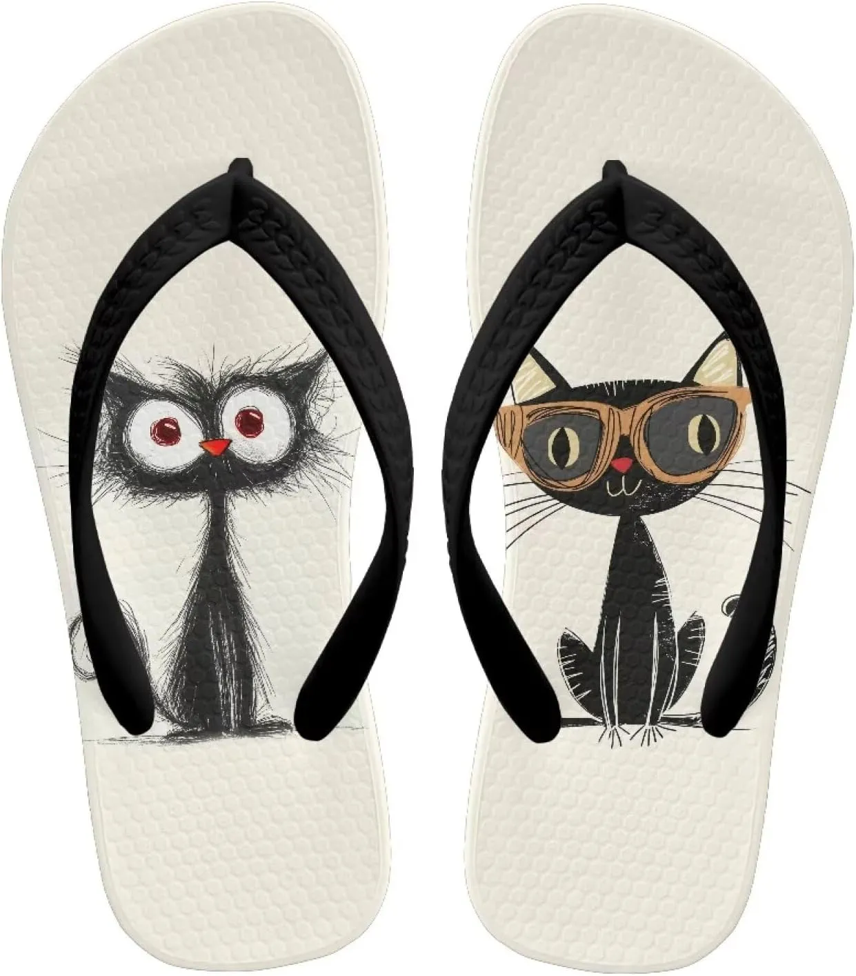 Doojoayie Girls Flip Flops Kids Summer Slippers Lightweight & Non Slip Girls Sandals