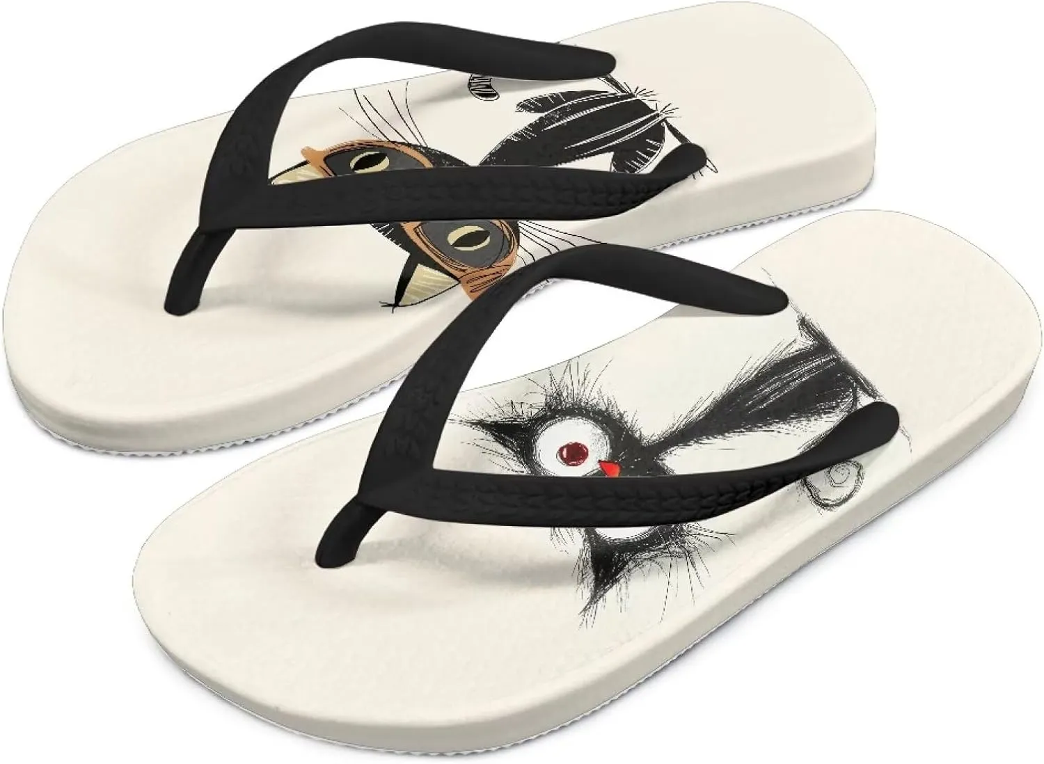 Doojoayie Girls Flip Flops Kids Summer Slippers Lightweight & Non Slip Girls Sandals