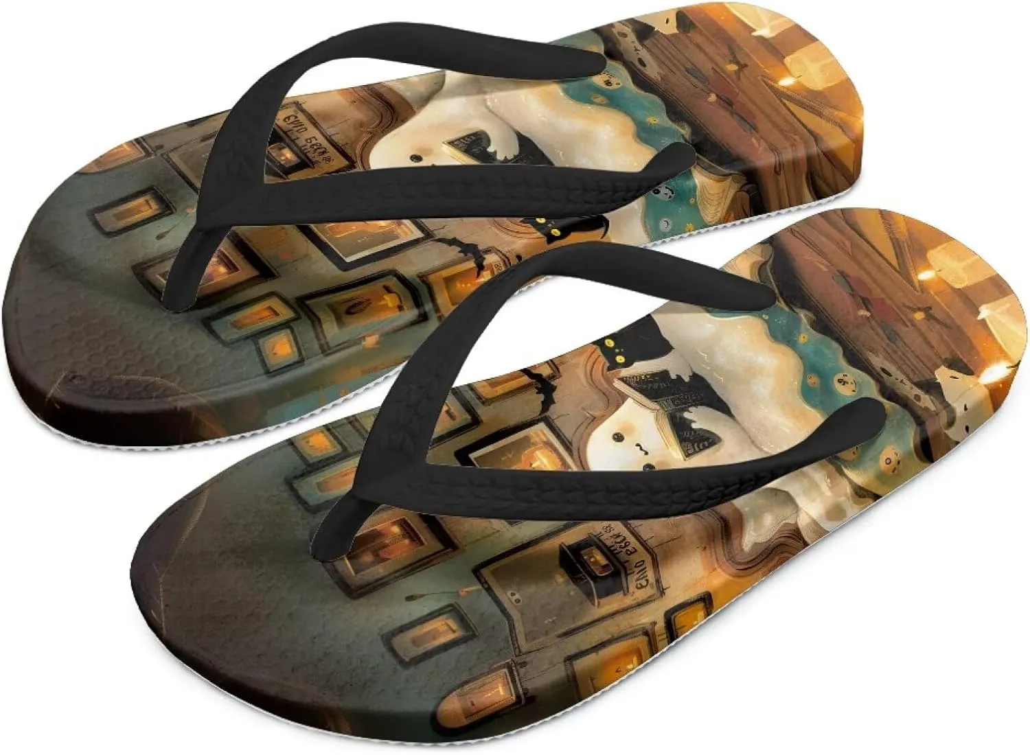Doojoayie Girls Flip Flops Kids Summer Slippers Lightweight & Non Slip Girls Sandals