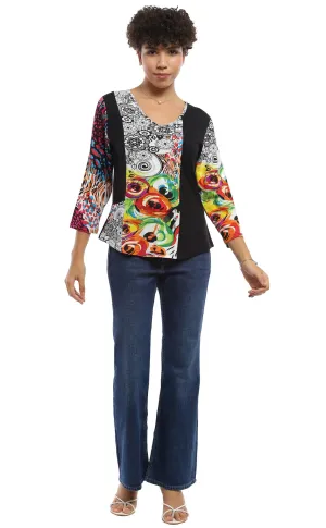 Eliza Button Top