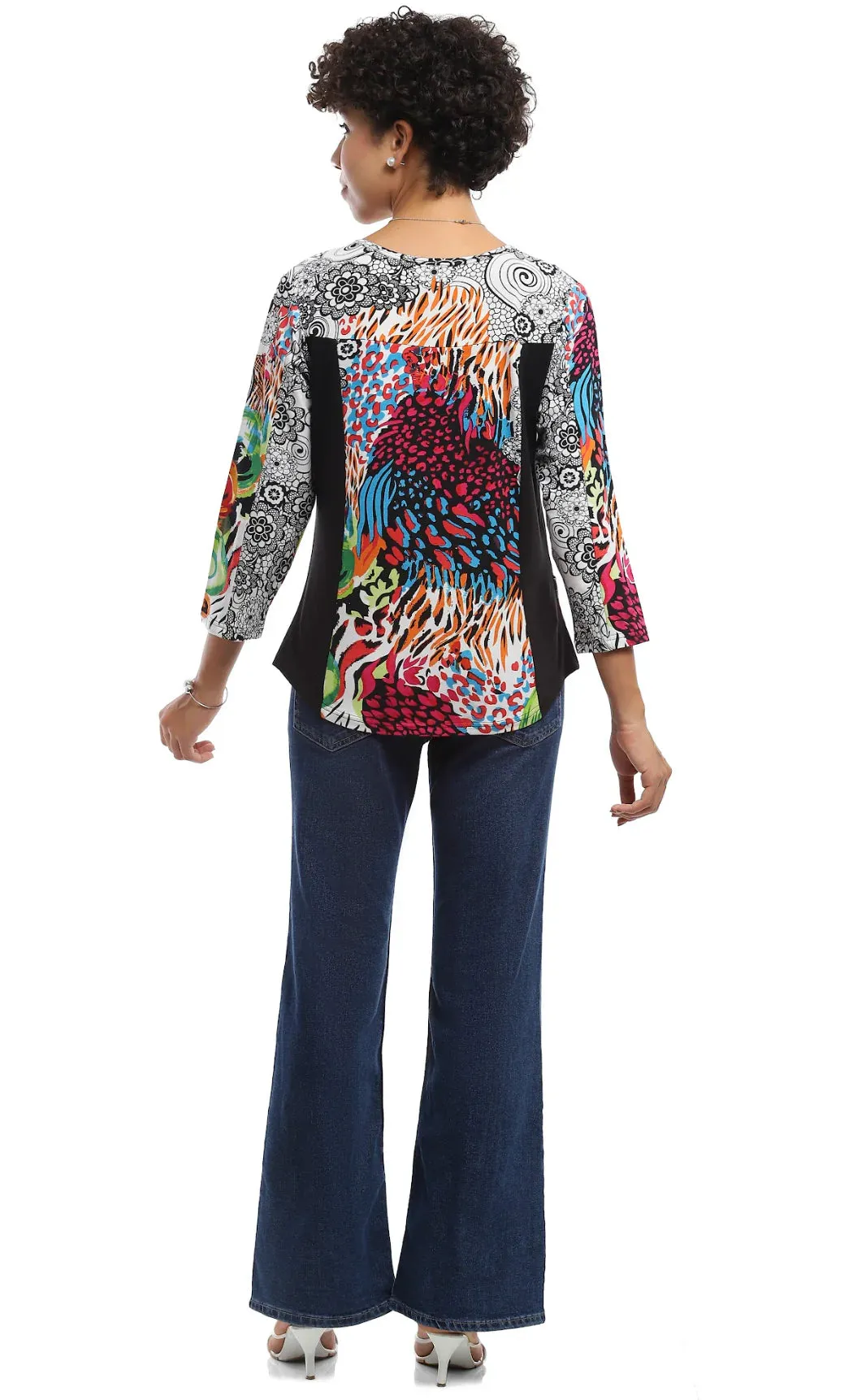 Eliza Button Top