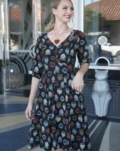 Erandeny Dress, Sacre Coeur