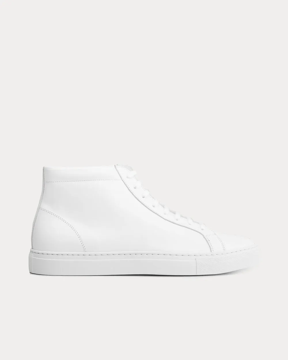 Essential White High Top Sneakers