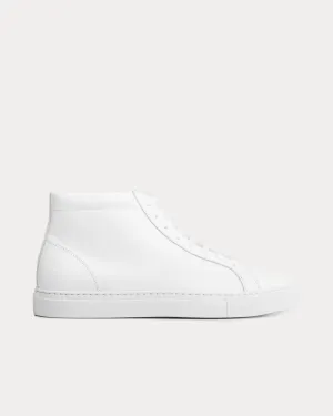 Essential White High Top Sneakers