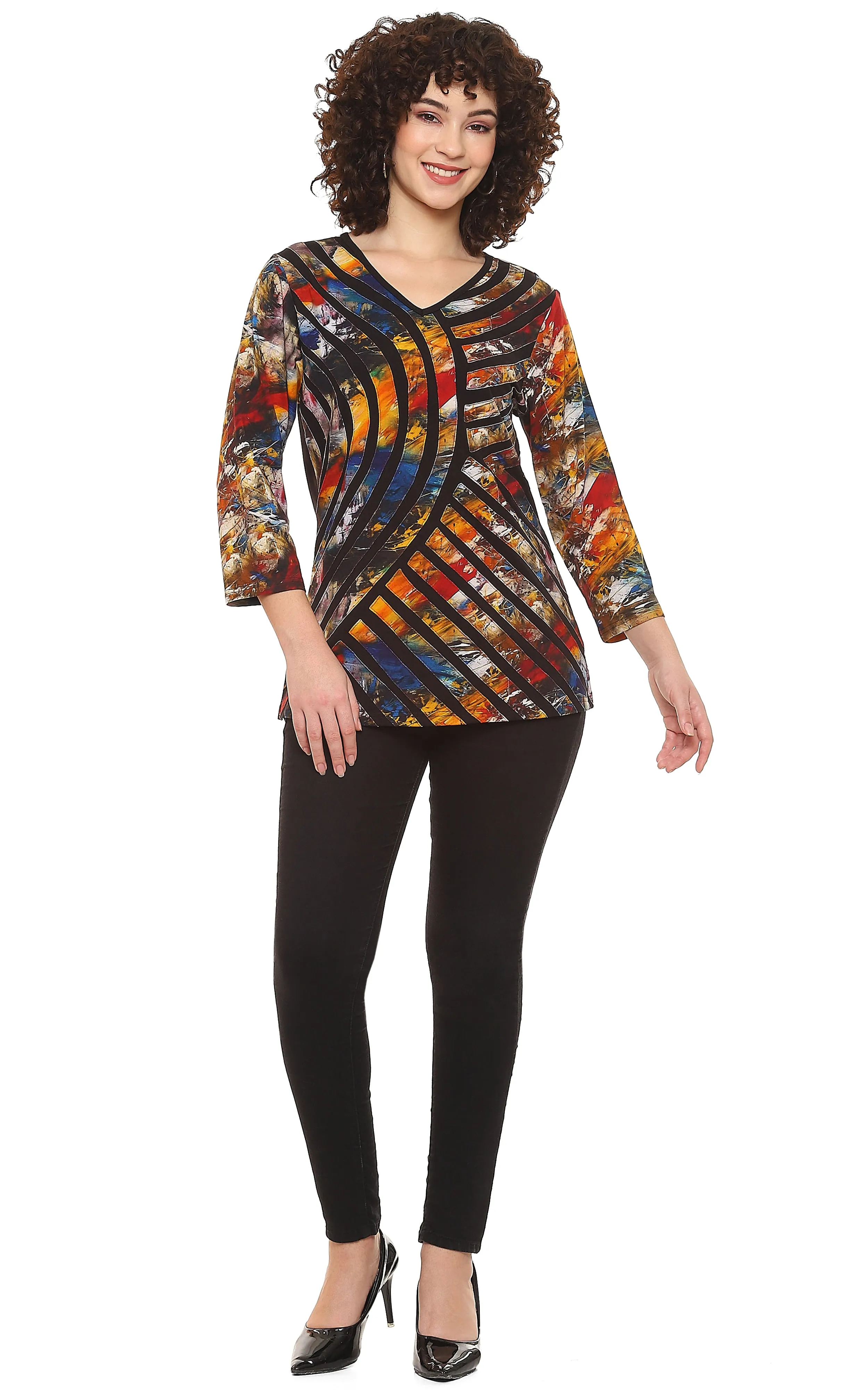 Flynn Cutwork Blouse
