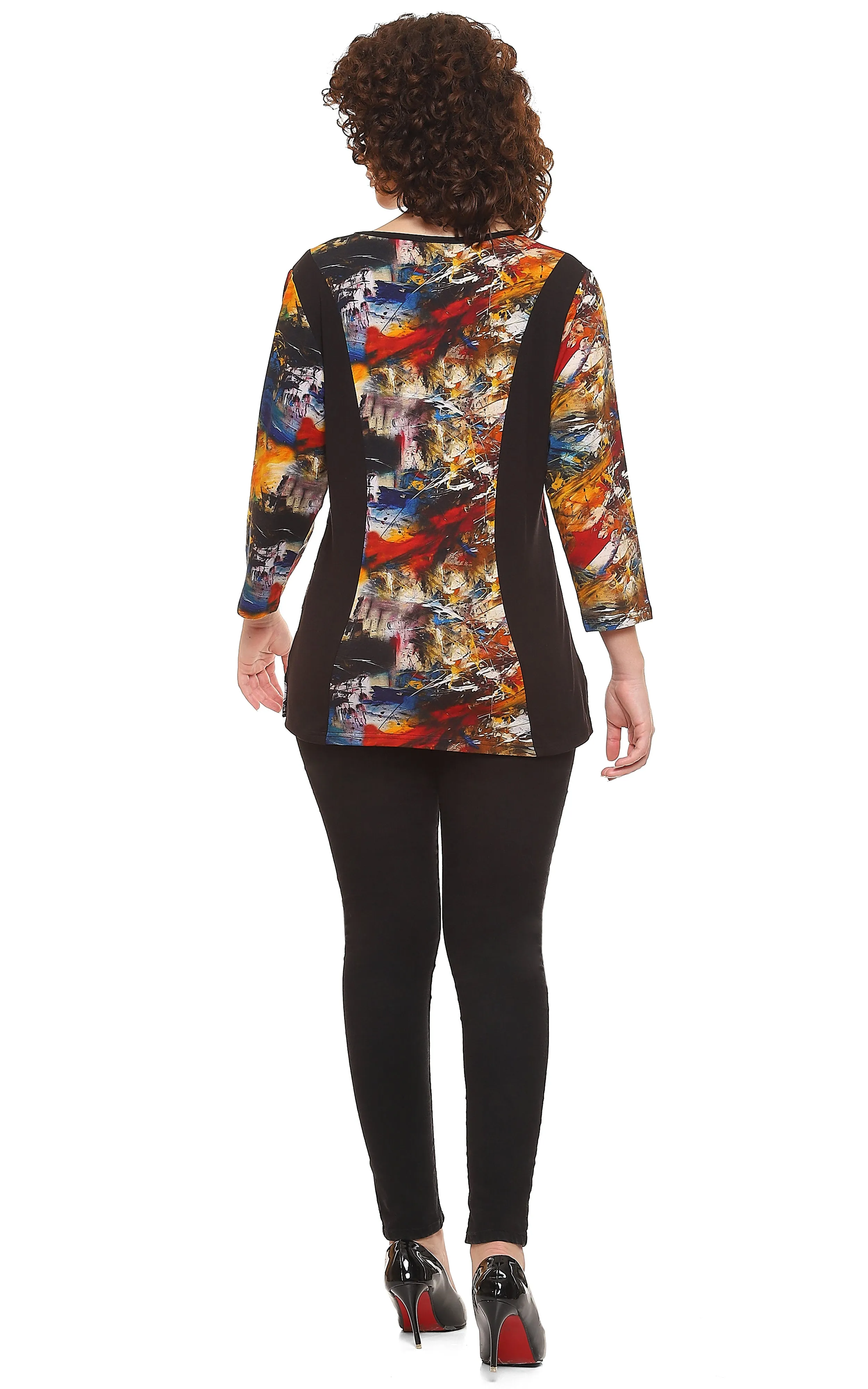 Flynn Cutwork Blouse