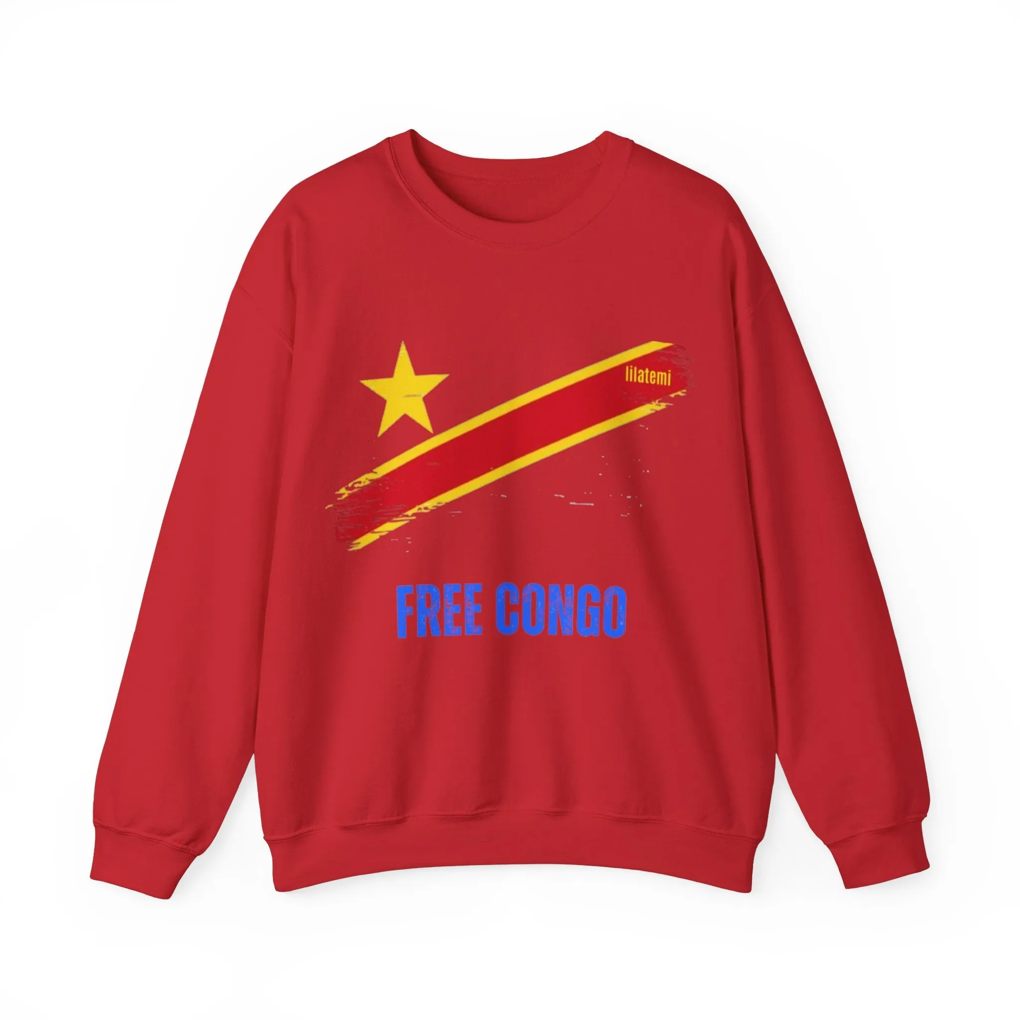 FREE CONGO B Sweatshirt Unisex Engag et Styl