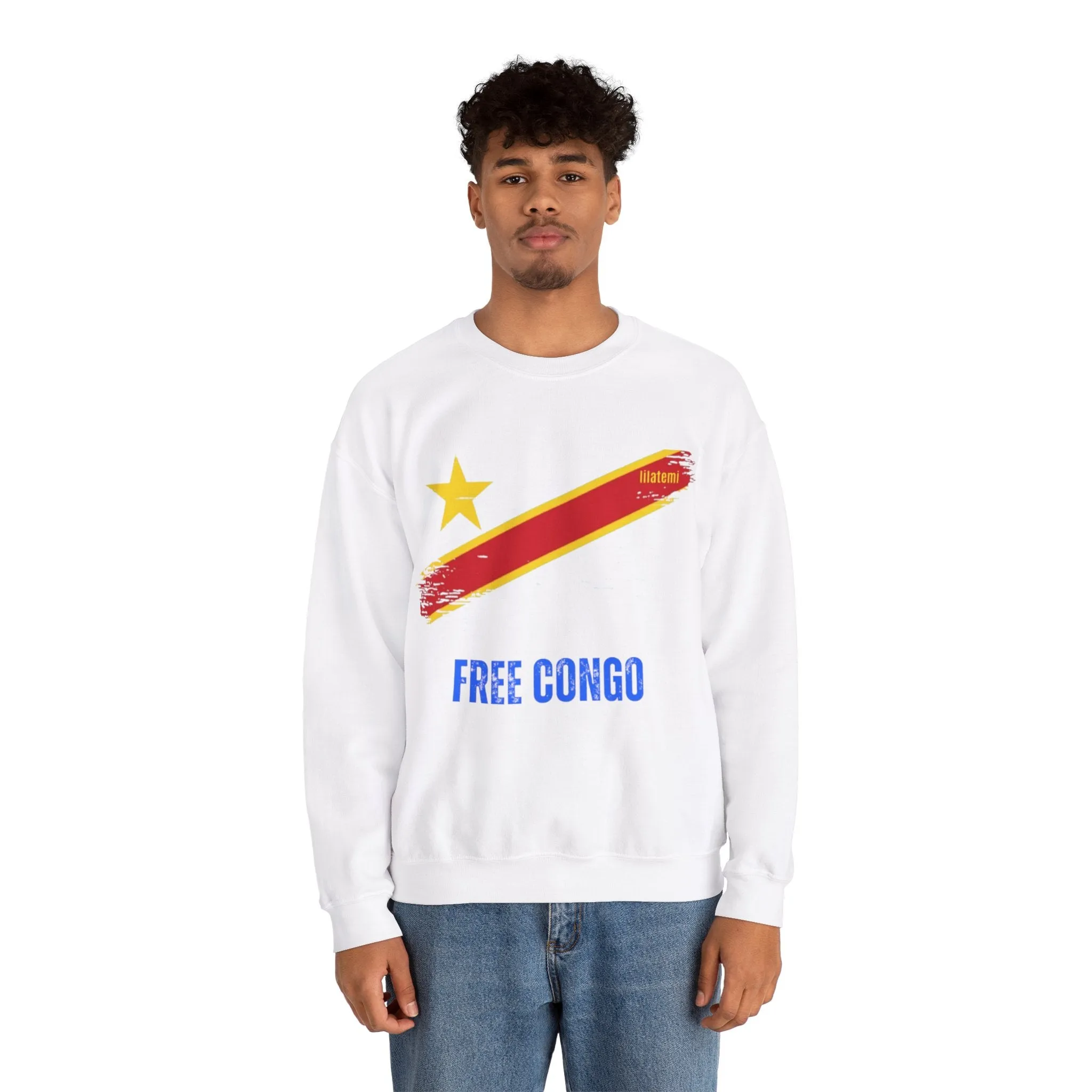 FREE CONGO B Sweatshirt Unisex Engag et Styl