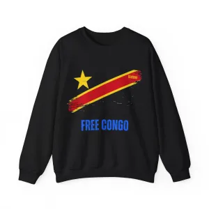 FREE CONGO B Sweatshirt Unisex Engag et Styl