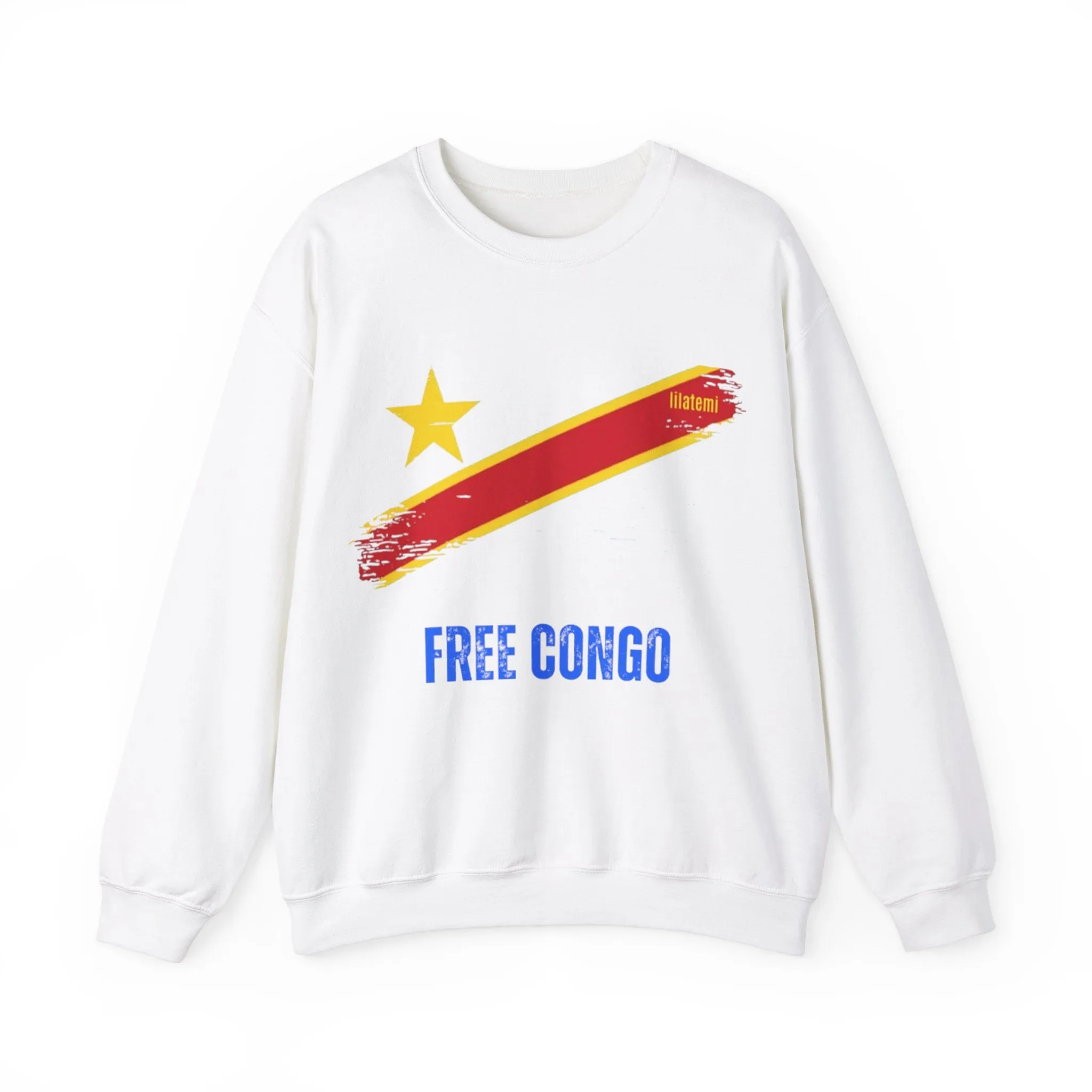 FREE CONGO B Sweatshirt Unisex Engag et Styl