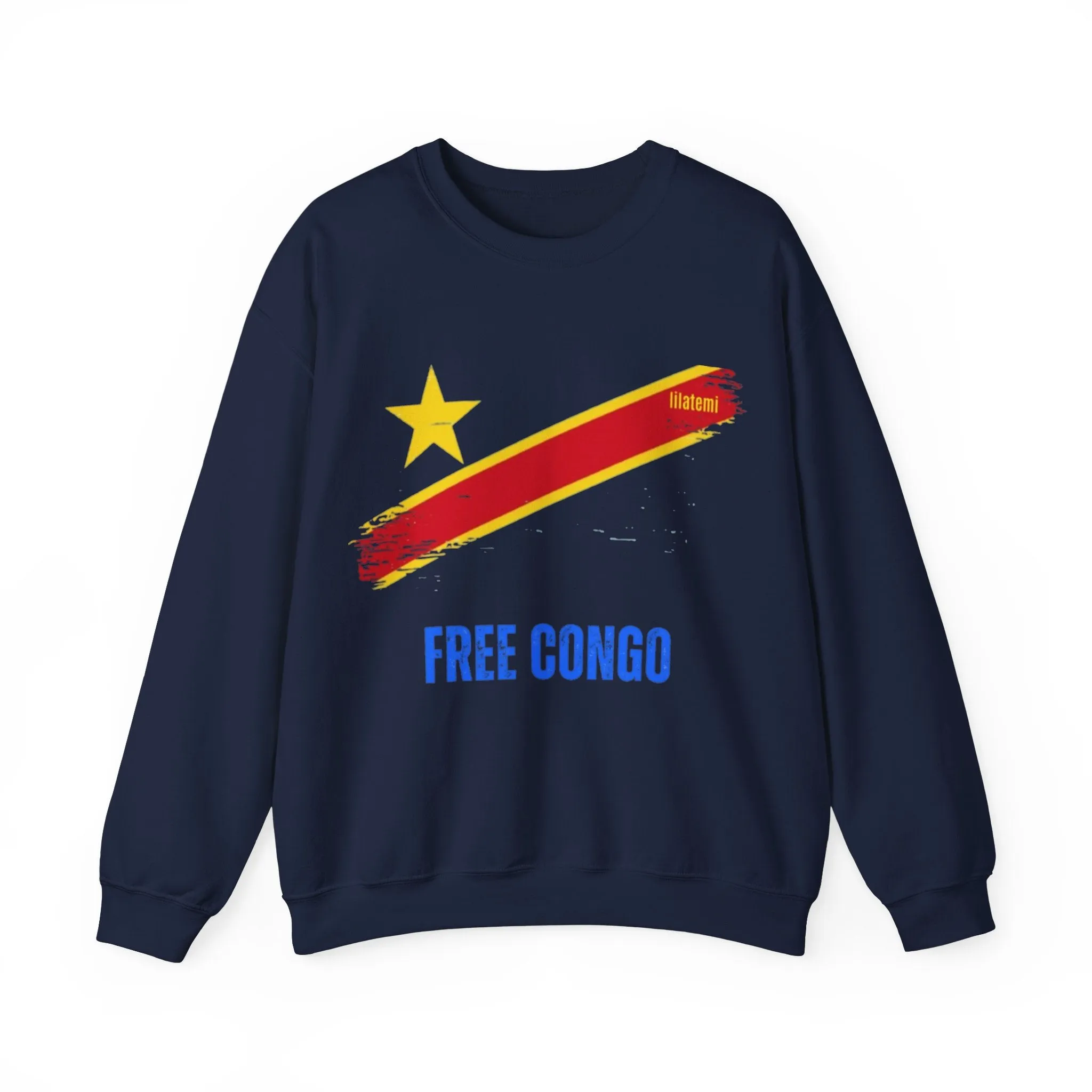 FREE CONGO B Sweatshirt Unisex Engag et Styl