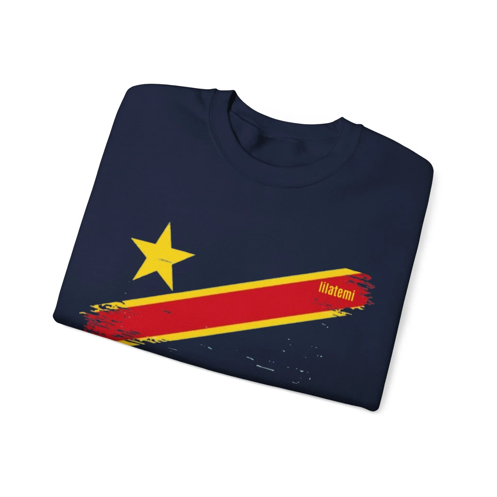 FREE CONGO B Sweatshirt Unisex Engag et Styl