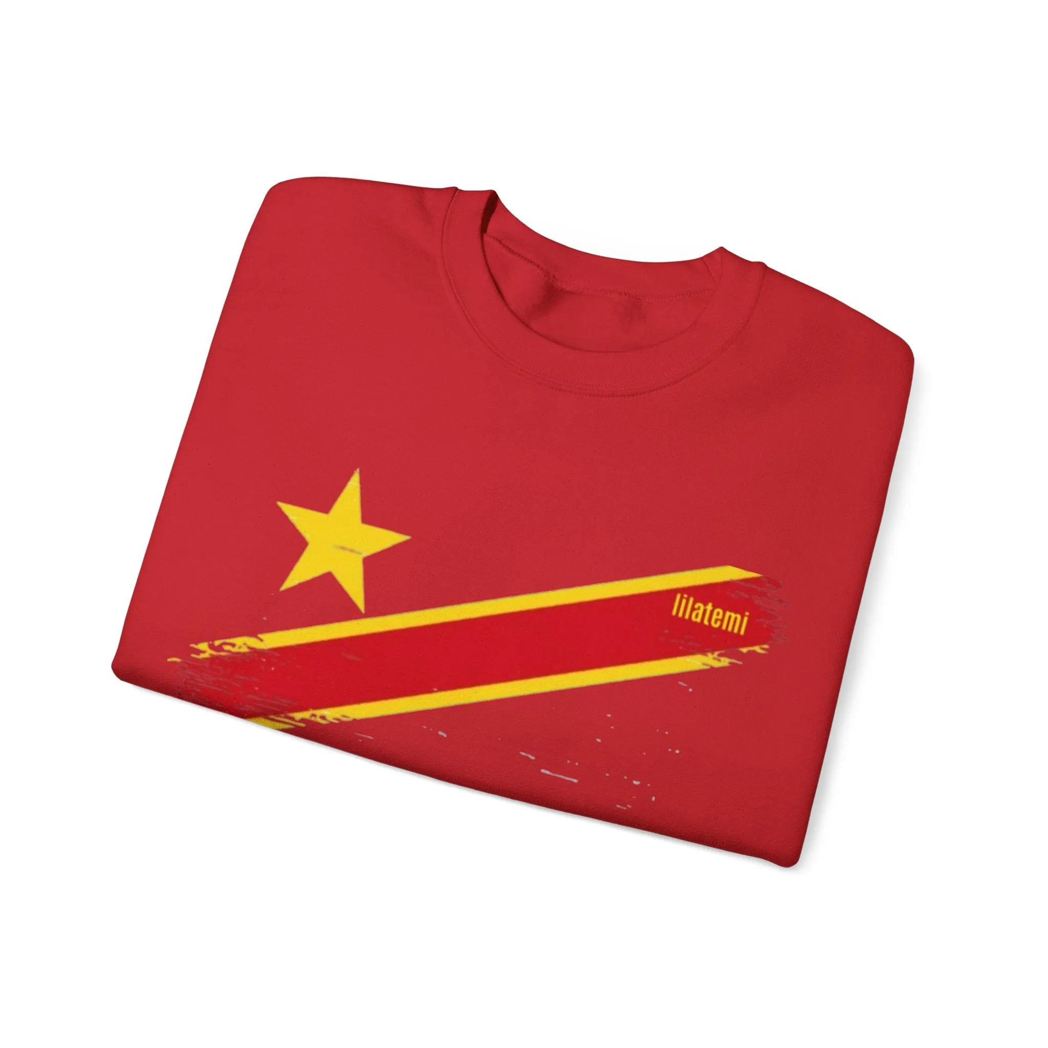 FREE CONGO B Sweatshirt Unisex Engag et Styl