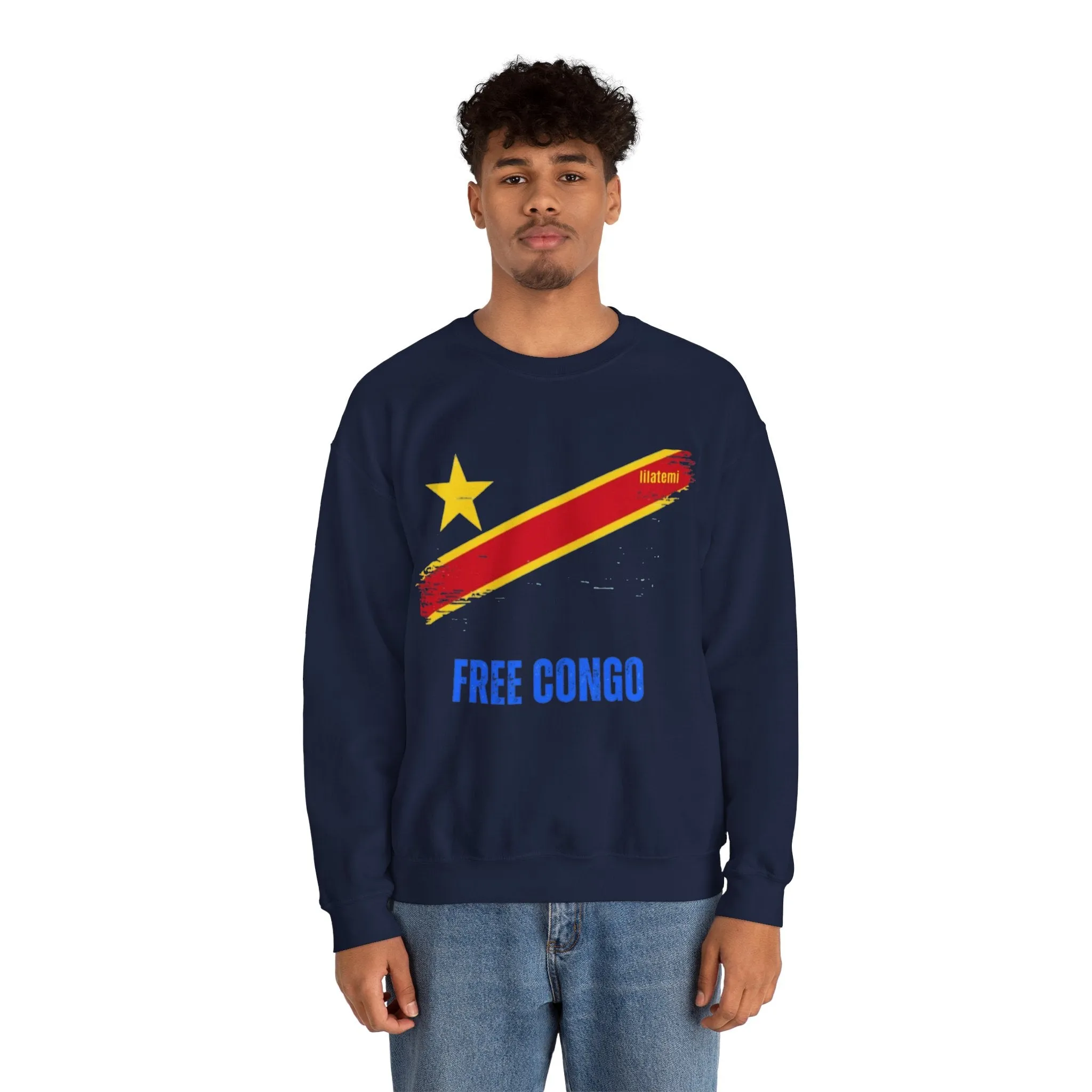 FREE CONGO B Sweatshirt Unisex Engag et Styl