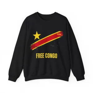 FREE CONGO J Sweatshirt Unisex Engag et Styl