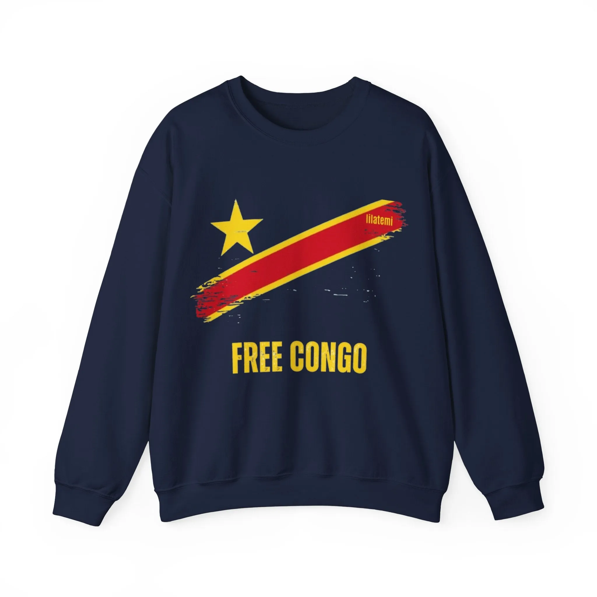 FREE CONGO J Sweatshirt Unisex Engag et Styl