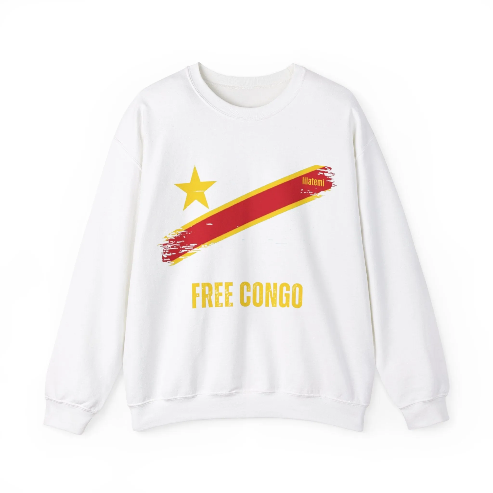 FREE CONGO J Sweatshirt Unisex Engag et Styl