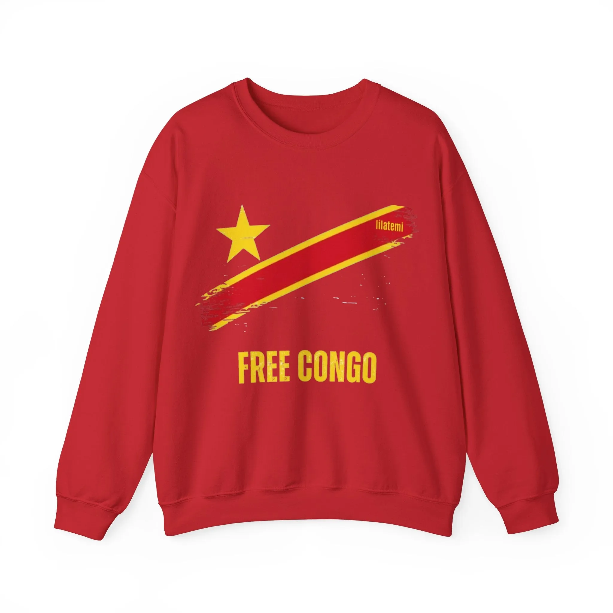 FREE CONGO J Sweatshirt Unisex Engag et Styl