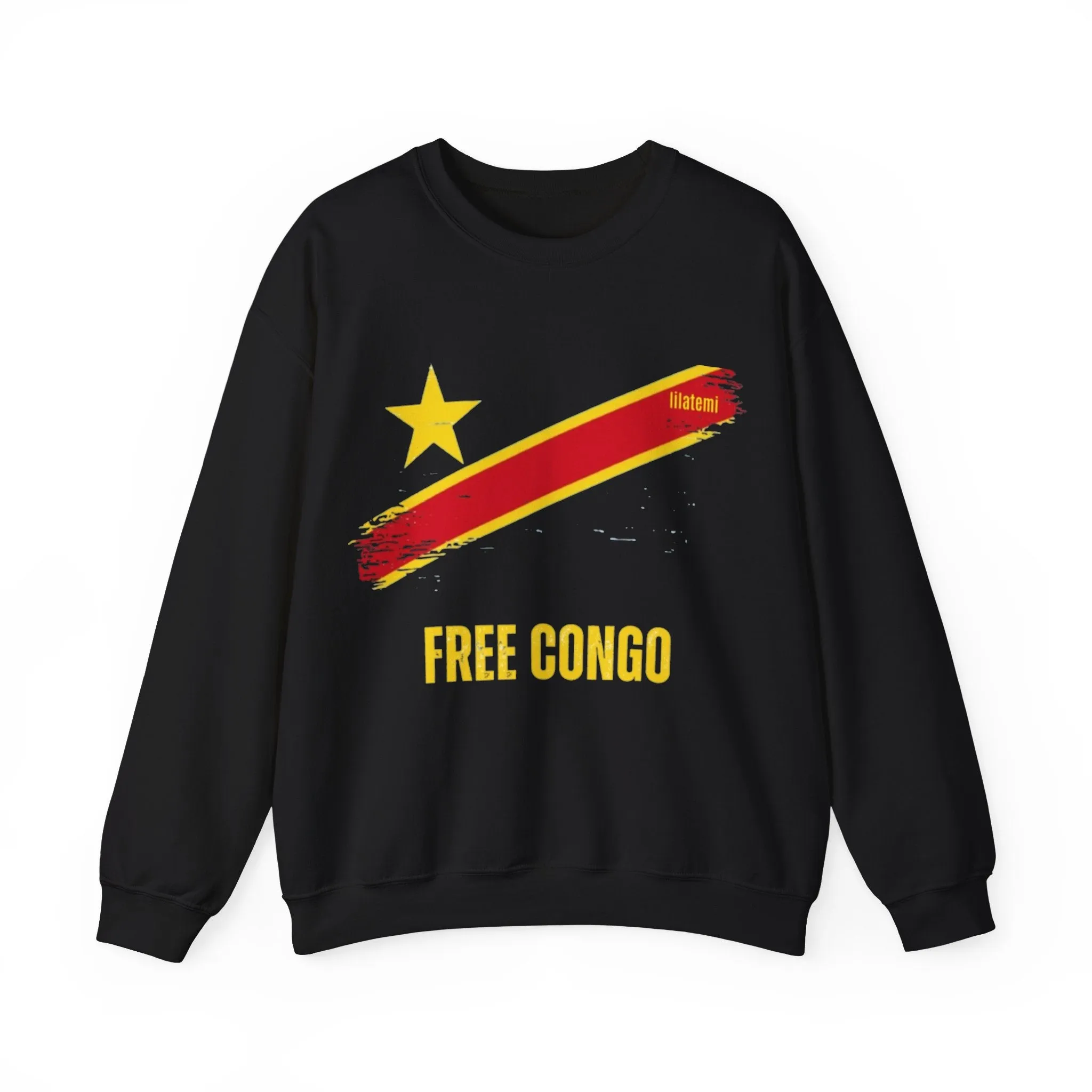 FREE CONGO J Sweatshirt Unisex Engag et Styl