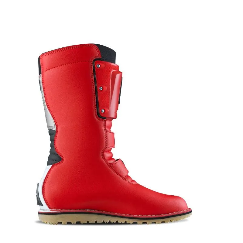Gaerne 2025 Boots Balance XTR Trials Red