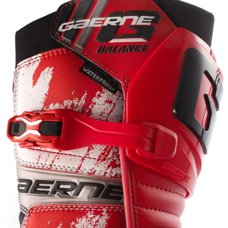 Gaerne 2025 Boots Balance XTR Trials Red