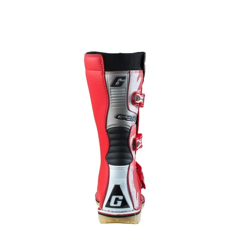 Gaerne 2025 Boots Balance XTR Trials Red
