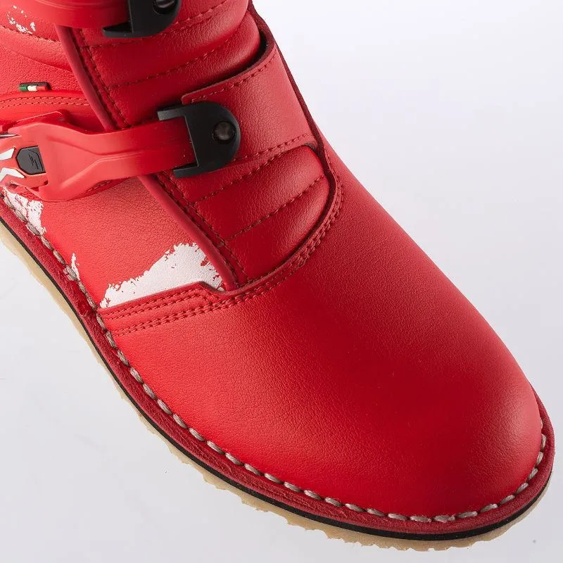 Gaerne 2025 Boots Balance XTR Trials Red
