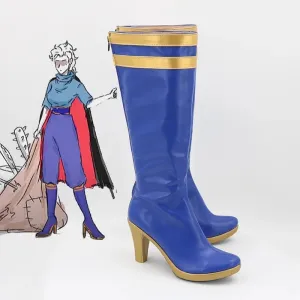 Game Sky oh Children of a Lights Lamelel Cosplay Shoes Women High Heels Halloween Carnival Party Custom Made