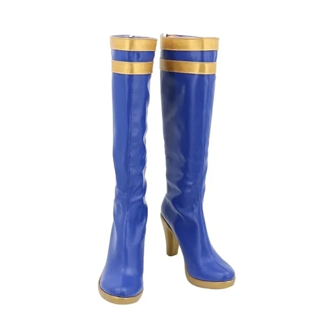 Game Sky oh Children of a Lights Lamelel Cosplay Shoes Women High Heels Halloween Carnival Party Custom Made