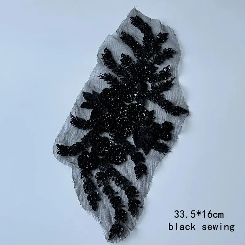 Güvenç Sequin Applique