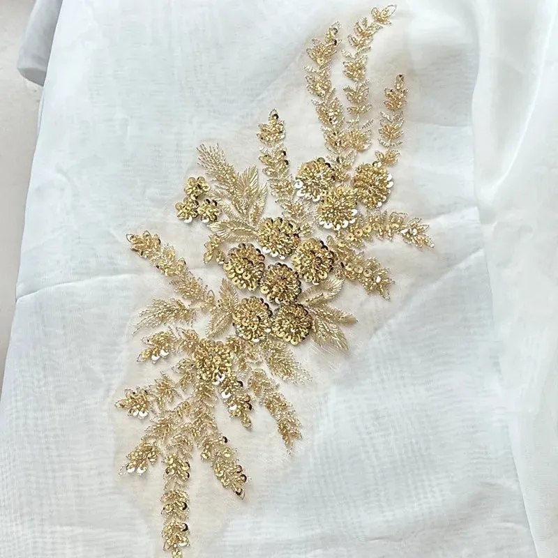 Güvenç Sequin Applique