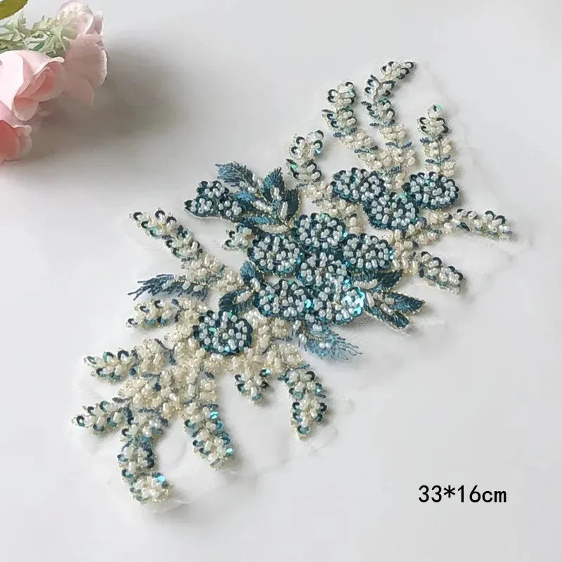 Güvenç Sequin Applique