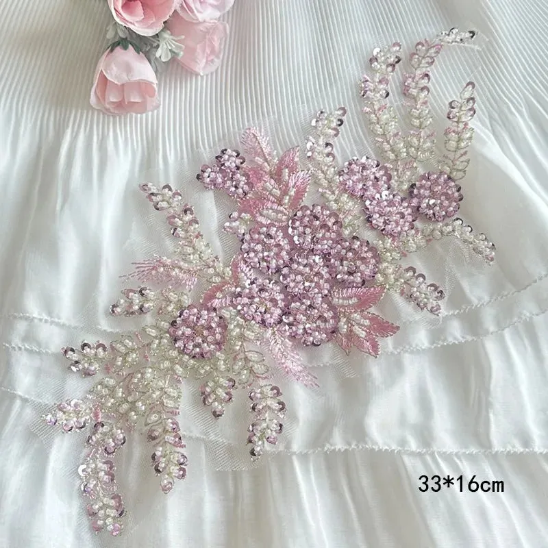 Güvenç Sequin Applique