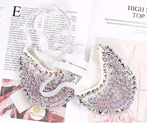 Half Sole Ballet Shoes Socks, Breathable Anti-Slip Half Sole Ballet Slipper with Shiny Sequins Pirouette Dance Shoes, Men Women Girls Ballet Pointe Shoe Socks Pad for Jazz Gymnastic Ballet Dancer