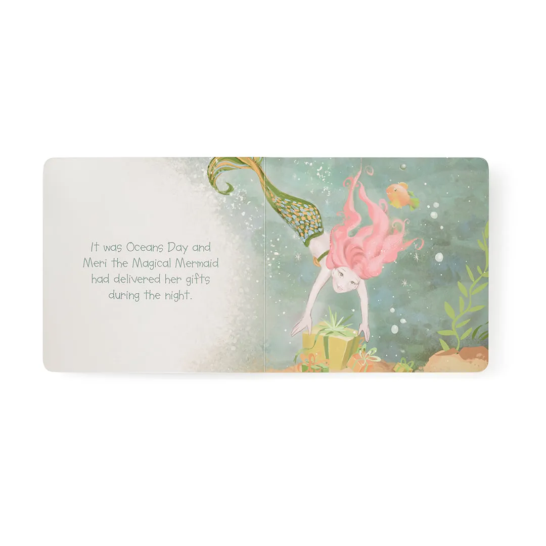 Happy Oceans Day Book by Baby Needs/Elegant Baby