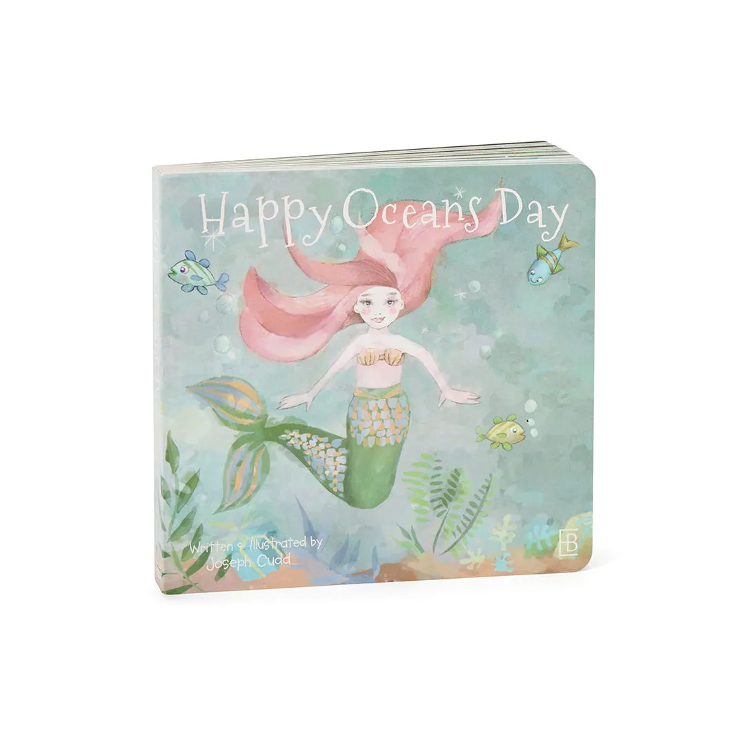 Happy Oceans Day Book by Baby Needs/Elegant Baby