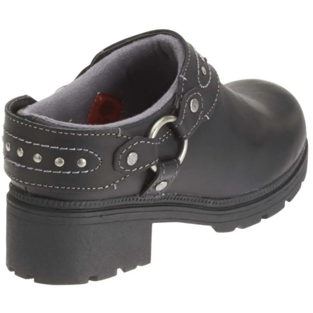 Harley Davidson Trixie Clogs- Clearance