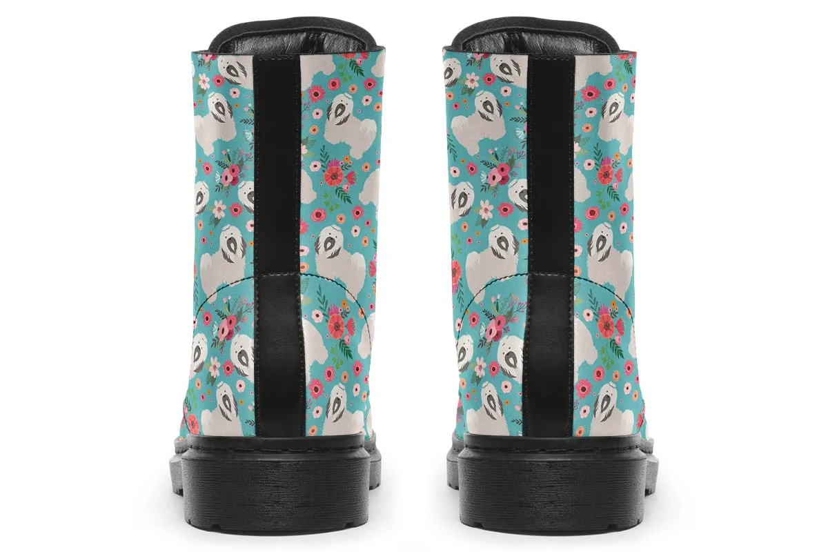 Havanese Flower Boots