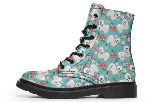 Havanese Flower Boots