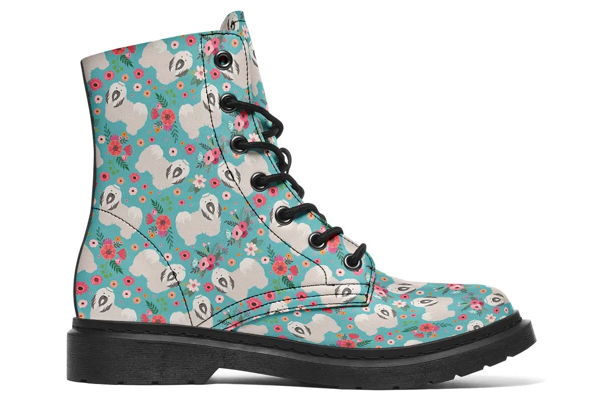 Havanese Flower Boots