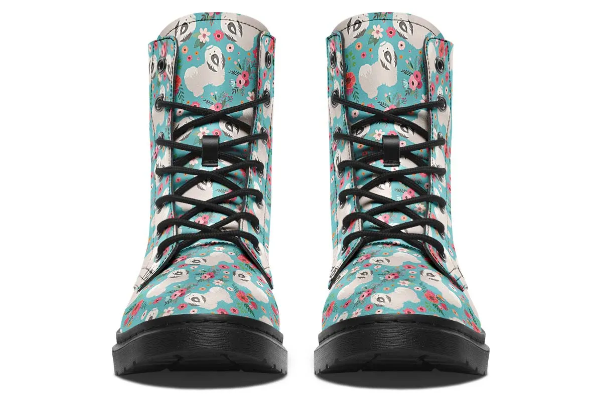 Havanese Flower Boots