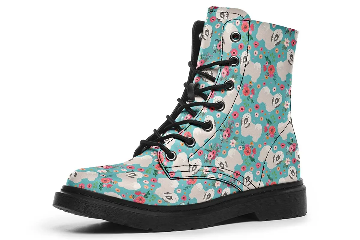 Havanese Flower Boots