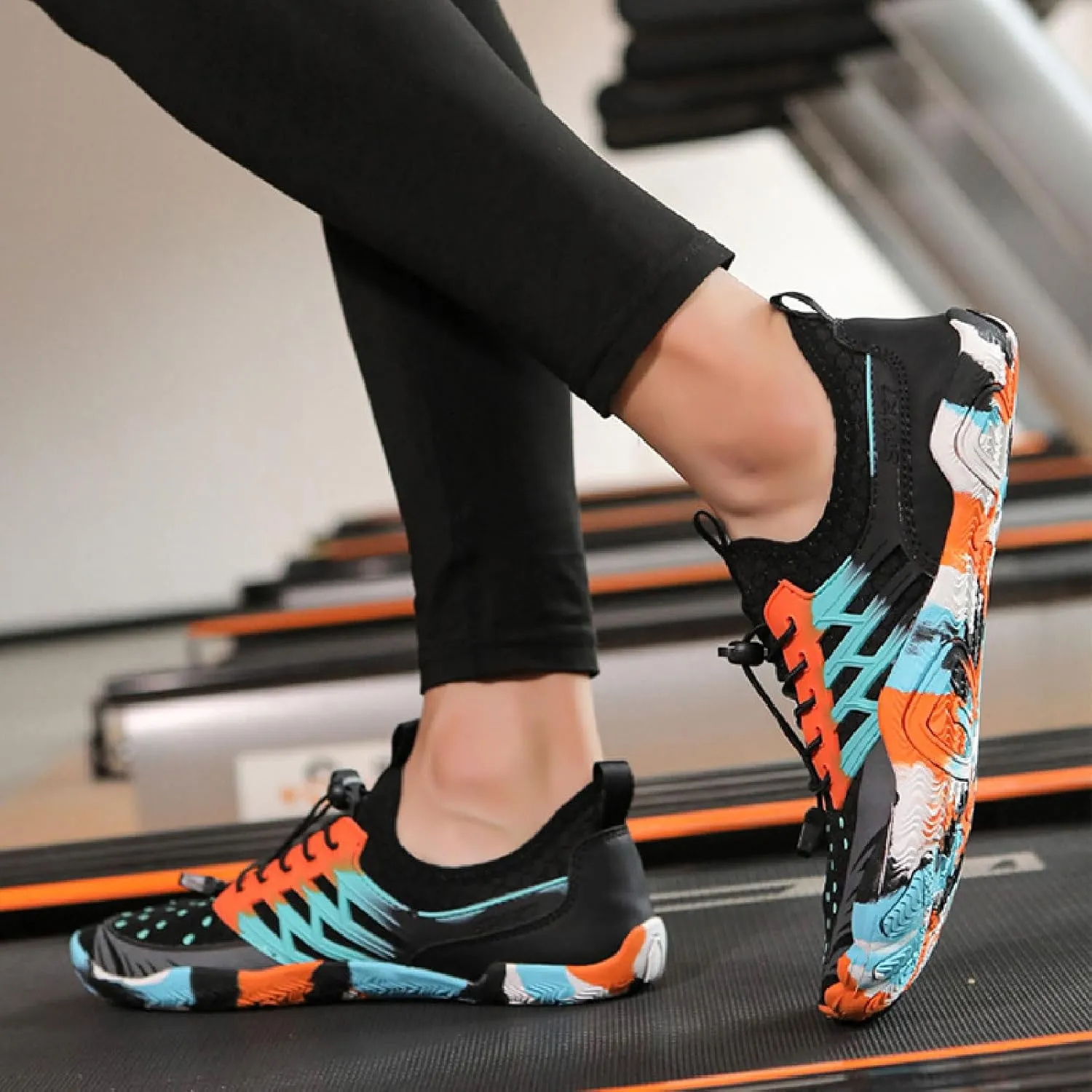 Hike Barefoot Shoes for Women Men, Pro Barefoot Shoes with Wide Toe Box for Hiking, Walking, Non-Slip Breathable Lightweight Water Shoes Unisex